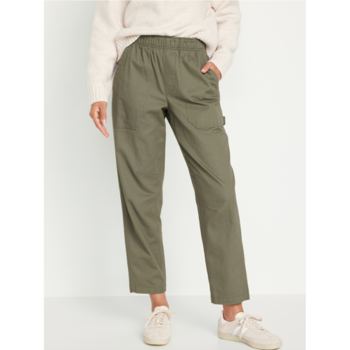 Oldnavy High-Waisted Pulla Utility Pants