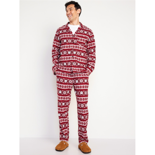 Oldnavy Matching Flannel Pajama Set
