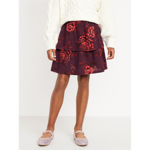 Oldnavy Printed Tiered Skirt for Girls