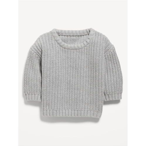 Oldnavy Unisex Organic-Cotton Pullover Sweater for Baby Hot Deal