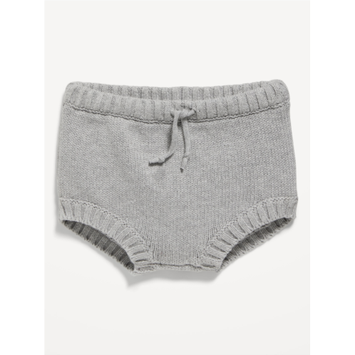 Oldnavy Sweater-Knit Organic-Cotton Bloomer Shorts for Baby