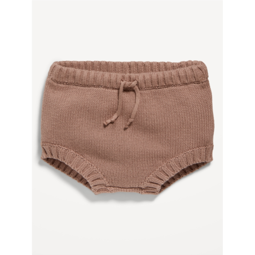 Oldnavy Sweater-Knit Organic-Cotton Bloomer Shorts for Baby