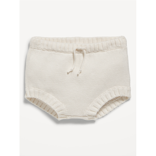 Oldnavy Sweater-Knit Organic-Cotton Bloomer Shorts for Baby Hot Deal