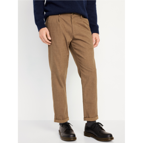 Oldnavy Loose Taper Built-In Flex Pleated Chino Pants