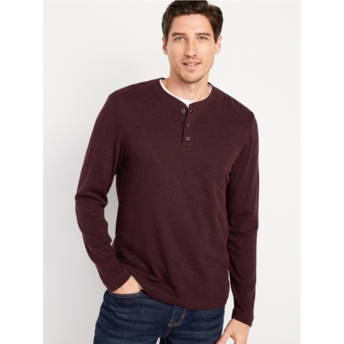 Oldnavy Long-Sleeve Henley T-Shirt
