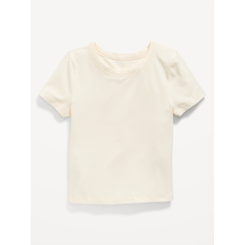 Oldnavy Fitted Crew-Neck T-Shirt for Girls