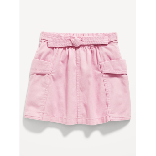 Oldnavy Belted Cargo Skirt for Toddler Girls
