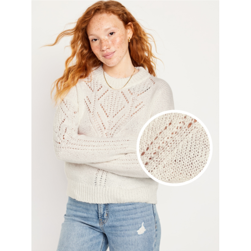 Oldnavy Pointelle Sweater