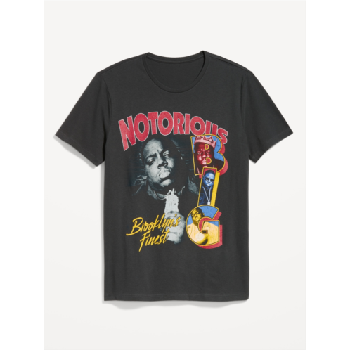Oldnavy Notorious B.I.G. Biggie Smalls Gender-Neutral T-Shirt for Adults Hot Deal