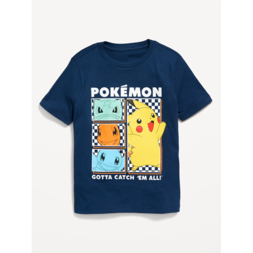 Oldnavy Pokemon Gender-Neutral Graphic T-Shirt for Kids Hot Deal