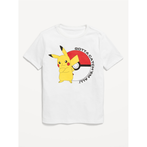 Oldnavy Pokemon Gender-Neutral Graphic T-Shirt for Kids