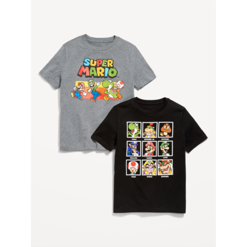 Oldnavy Super Mario Gender-Neutral T-Shirt 2-Pack for Kids