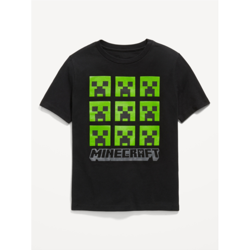 Oldnavy Minecraft Gender-Neutral Graphic T-Shirt for Kids