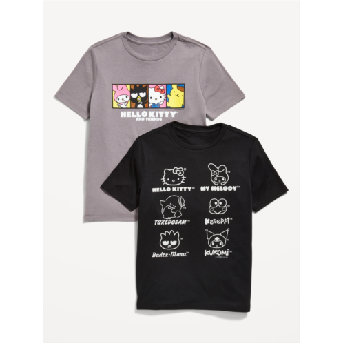 Oldnavy Hello Kitty Gender-Neutral T-Shirt 2-Pack for Kids