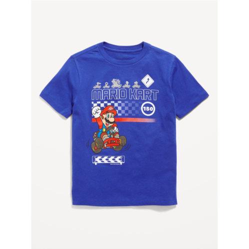 Oldnavy Super Mario Gender-Neutral Graphic T-Shirt for Kids Hot Deal