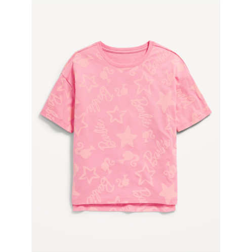Oldnavy Barbie Graphic Tunic T-Shirt for Girls