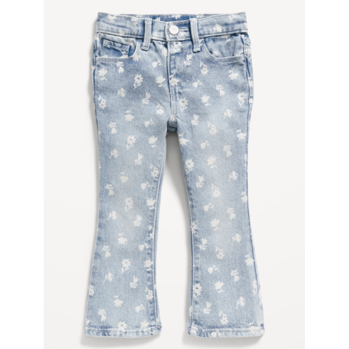 Oldnavy High-Waisted Flare Jeans for Toddler Girls Hot Deal