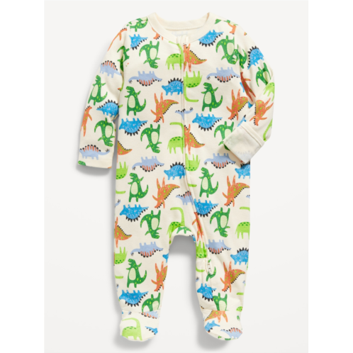 Oldnavy Unisex Sleep & Play 2-Way-Zip Footed One-Piece for Baby