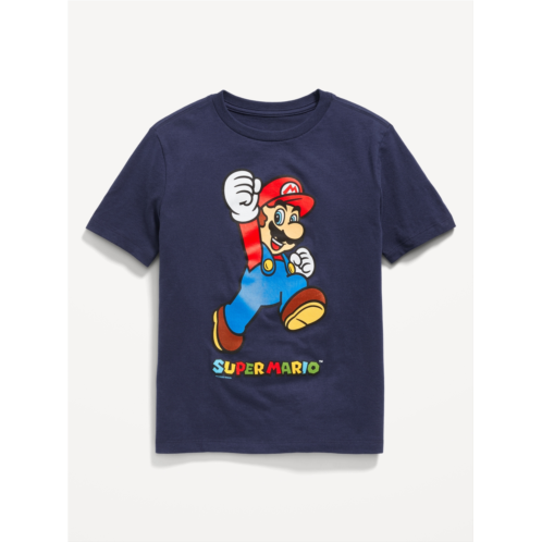 Oldnavy Super Mario Bros. Gender-Neutral Graphic T-Shirt for Kids Hot Deal