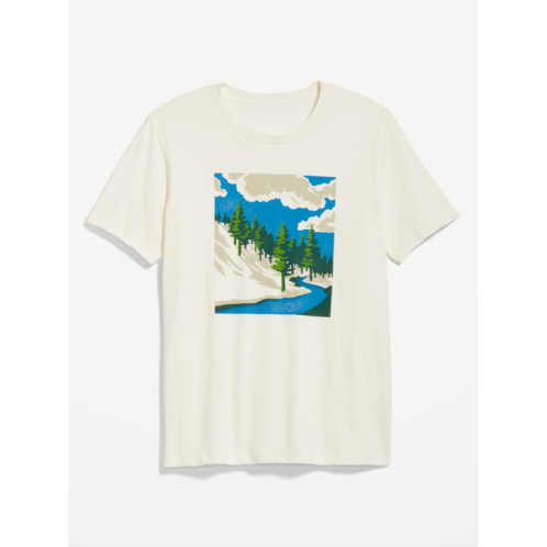 Oldnavy Soft-Washed Graphic T-Shirt