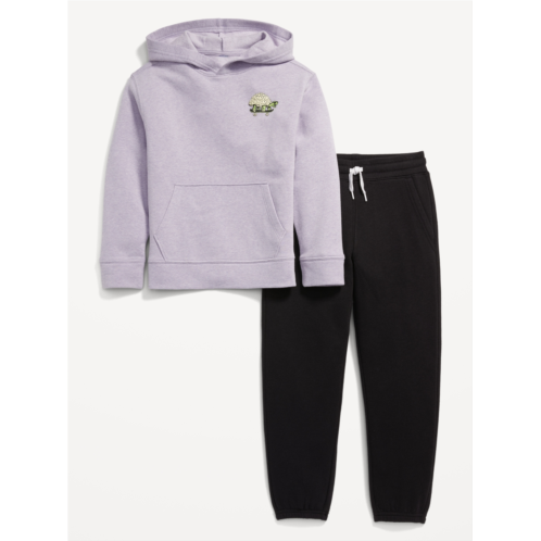 Oldnavy Fleece Graphic Hoodie and Sweatpants Set for Boys Hot Deal