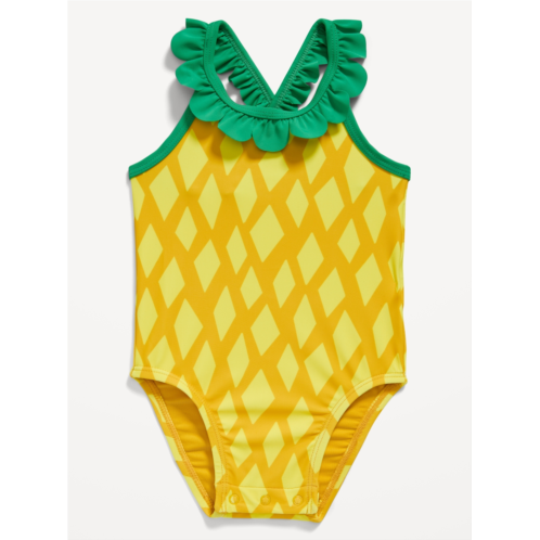 Oldnavy Printed One-Piece Swimsuit for Baby