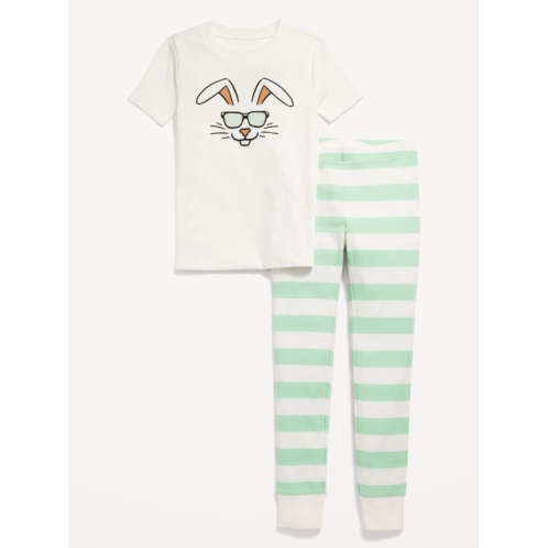 Oldnavy Gender-Neutral Graphic Snug-Fit Pajama Set for Kids