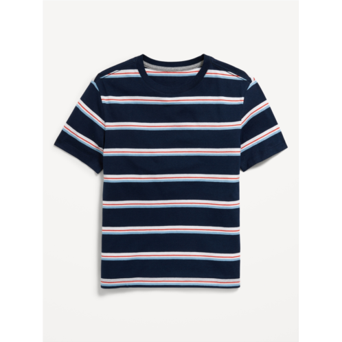 Oldnavy Softest Short-Sleeve Striped T-Shirt for Boys Hot Deal