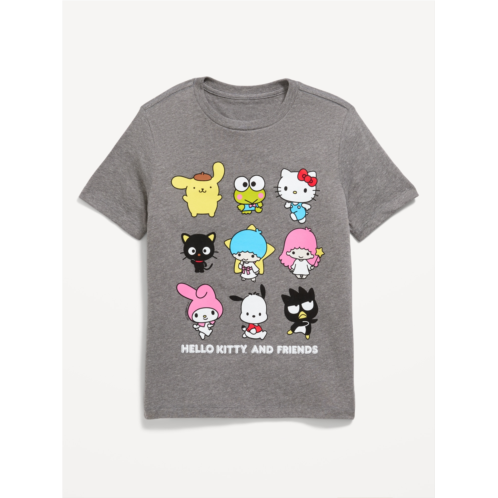 Oldnavy Hello Kitty Gender-Neutral Graphic T-Shirt for Kids Hot Deal