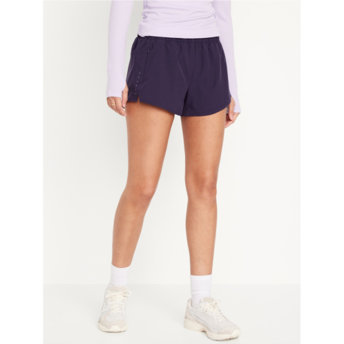 Oldnavy Mid-Rise StretchTech Run Shorts -- 3-inch inseam