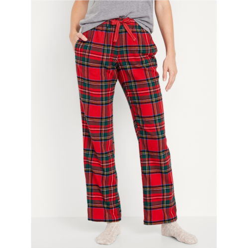 Oldnavy Mid-Rise Flannel Pajama Pants