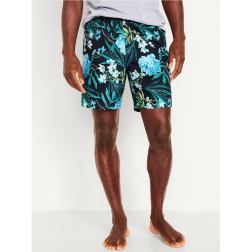 Oldnavy Printed Swim Trunks -- 7-inch inseam