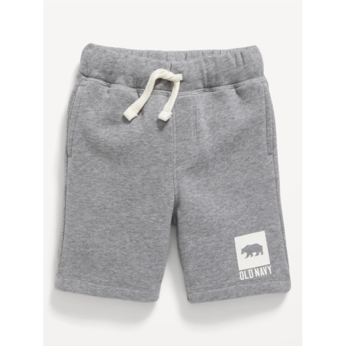 Oldnavy Logo-Graphic Pull-On Shorts for Toddler Boys