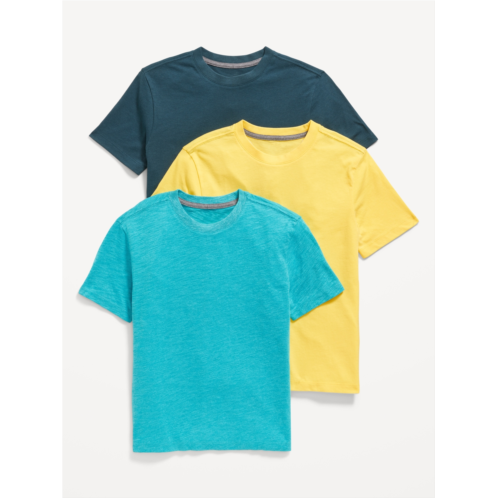 Oldnavy Softest Crew-Neck T-Shirt 3-Pack for Boys