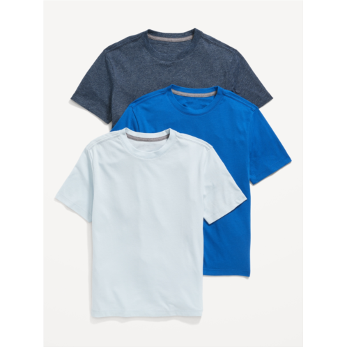 Oldnavy Softest Crew-Neck T-Shirt 3-Pack for Boys