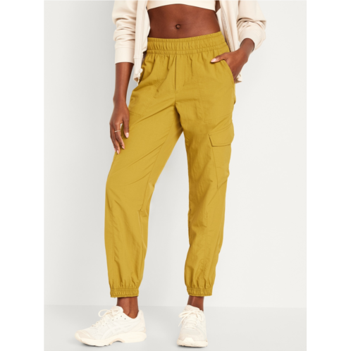 Oldnavy High-Waisted Ankle-Zip Cargo Joggers Hot Deal