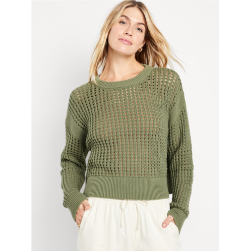 Oldnavy Open-Stitch Sweater