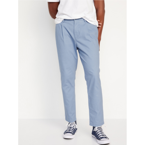 Oldnavy Loose Taper Built-In Flex Pleated Ankle Chino