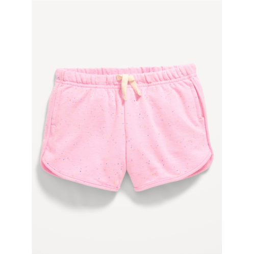 Oldnavy French Terry Dolphin-Hem Shorts for Toddler Girls