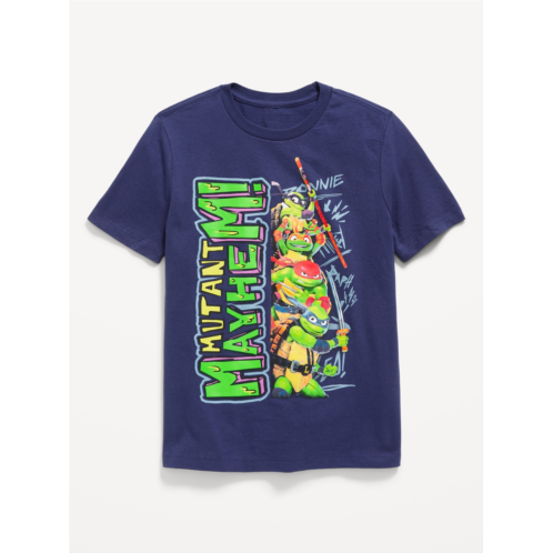 Oldnavy Teenage Mutant Ninja Turtles Gender-Neutral Graphic T-Shirt for Kids