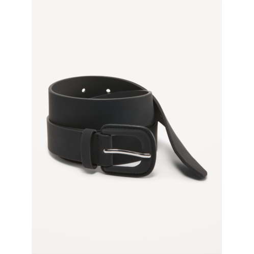 Oldnavy Faux-Leather Belt for Women