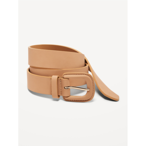 Oldnavy Faux-Leather Belt for Women