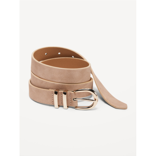 Oldnavy Double Loop Skinny Belt for Women