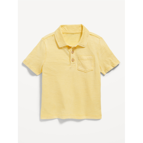 Oldnavy Short-Sleeve Polo Shirt for Toddler Boys Hot Deal