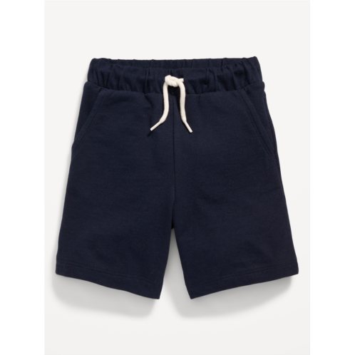 Oldnavy Functional-Drawstring French Terry Pull-On Shorts for Toddler Boys