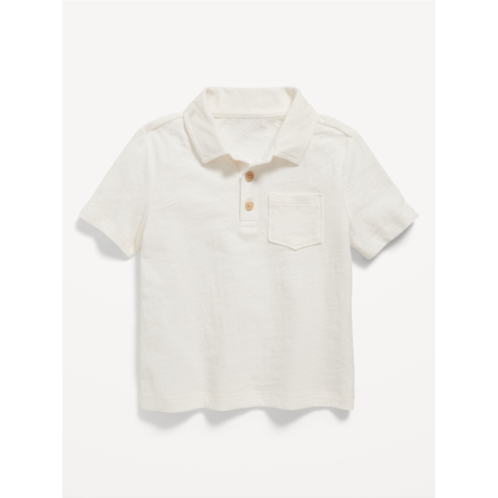 Oldnavy Short-Sleeve Polo Shirt for Toddler Boys Hot Deal