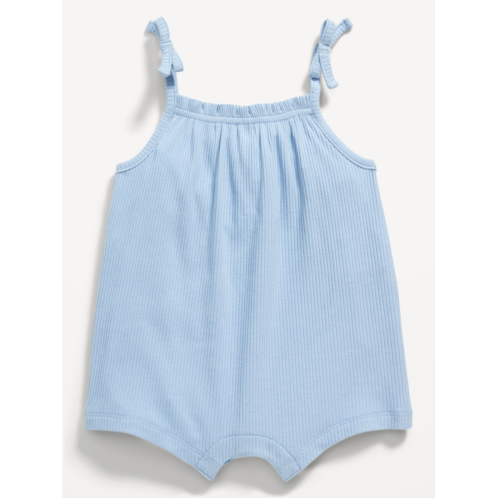 Oldnavy Sleeveless Tie-Bow One-Piece Romper for Baby