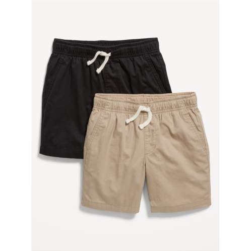 Oldnavy Above Knee Twill Pull-On Shorts 2-Pack for Boys Hot Deal