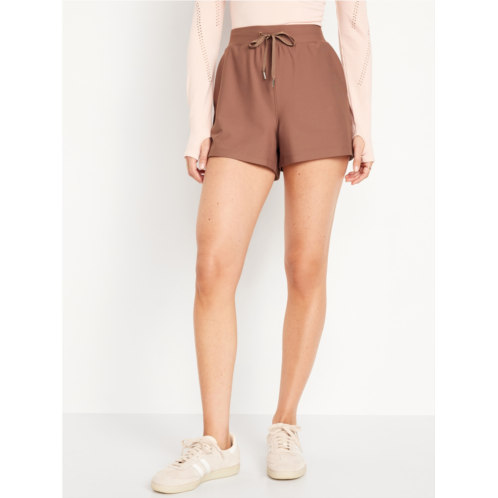 Oldnavy High-Waisted PowerSoft Shorts -- 3-inch inseam