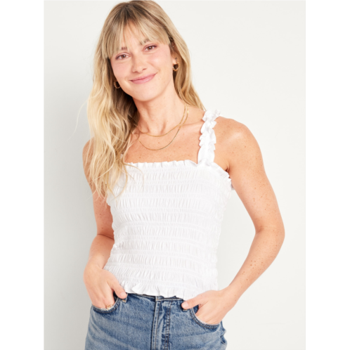 Oldnavy Fitted Smocked Tank Top